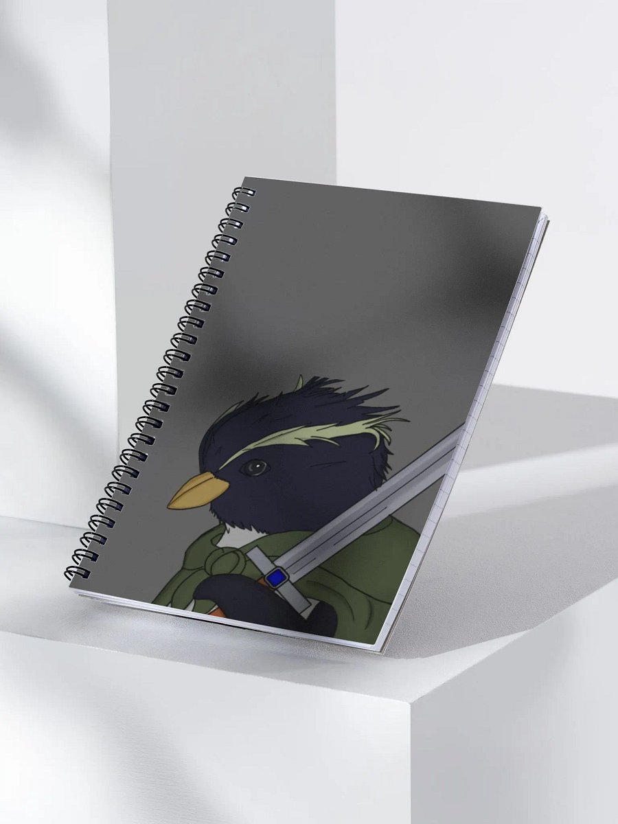 Waddles The War Journal (Grey) product image (4)