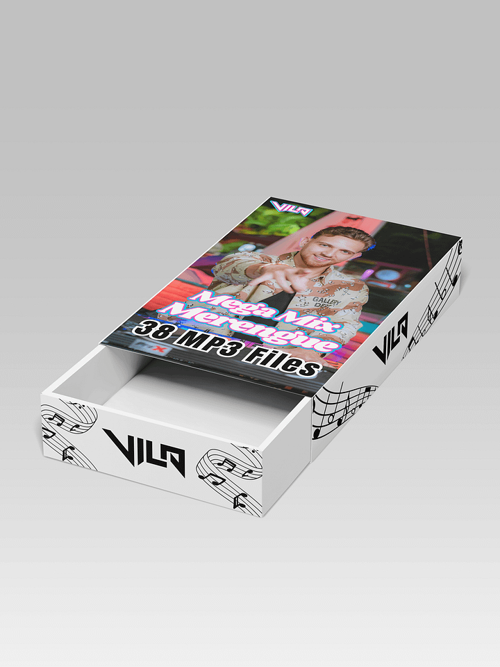 Mega Mix Merengue - Song Pack/Paquete de Canciones (38 Songs/Canciones) product image (1)