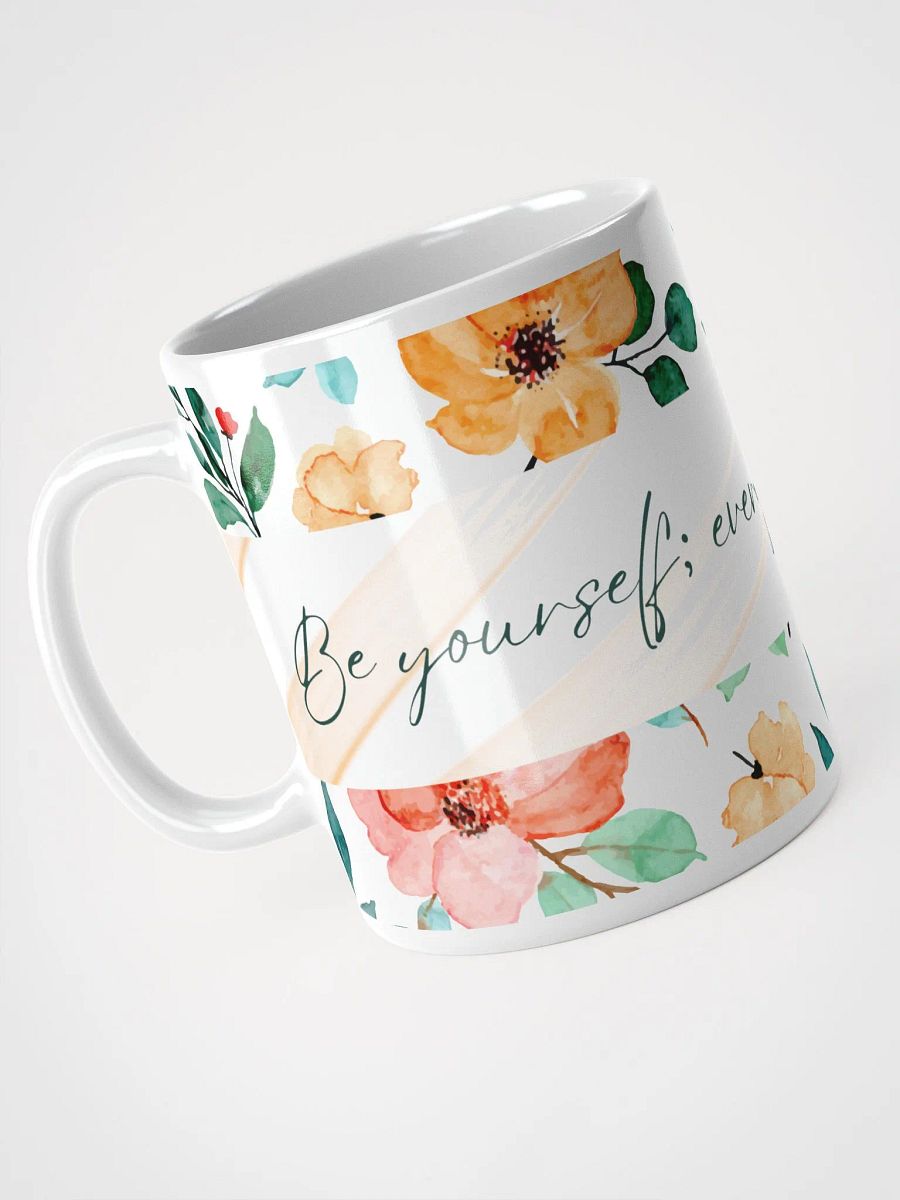 Watercolor Floral Quote Mug product image (4)