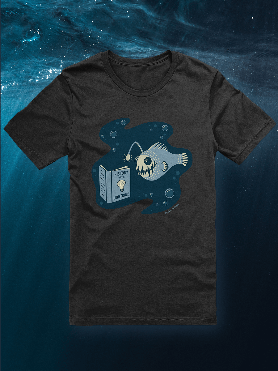 Deep Sea Readin' - Black product image (1)
