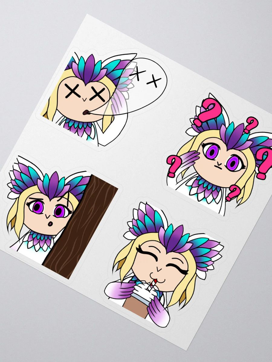 2/4 Emote Stickers product image (2)