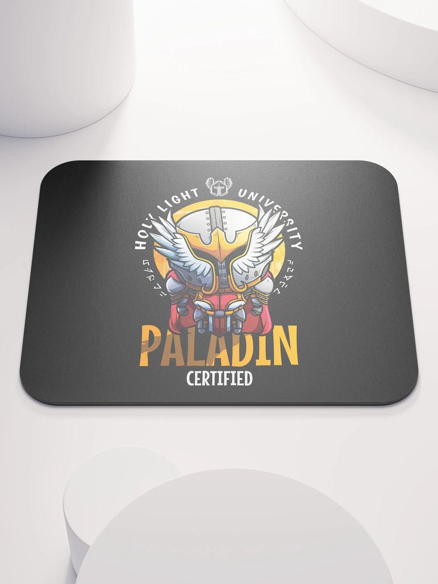 Tapis de souris Paladin Certified product image (1)
