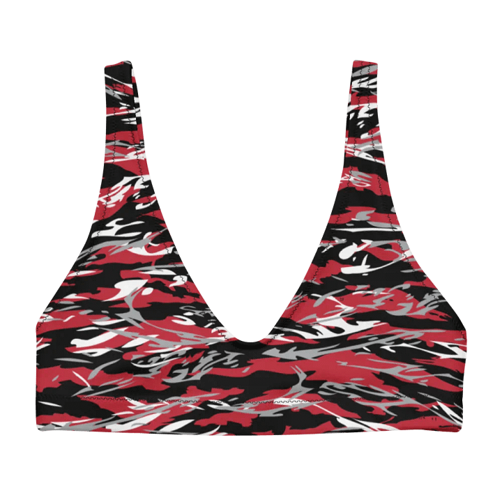 Blood Camo Padded Bikini Top product image (2)