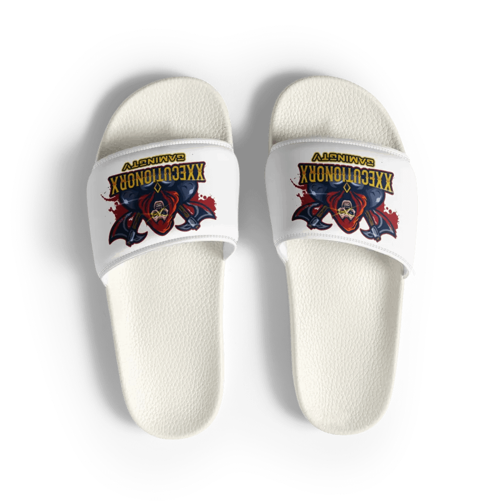 Gamer's Skull Logo Slides product image (3)