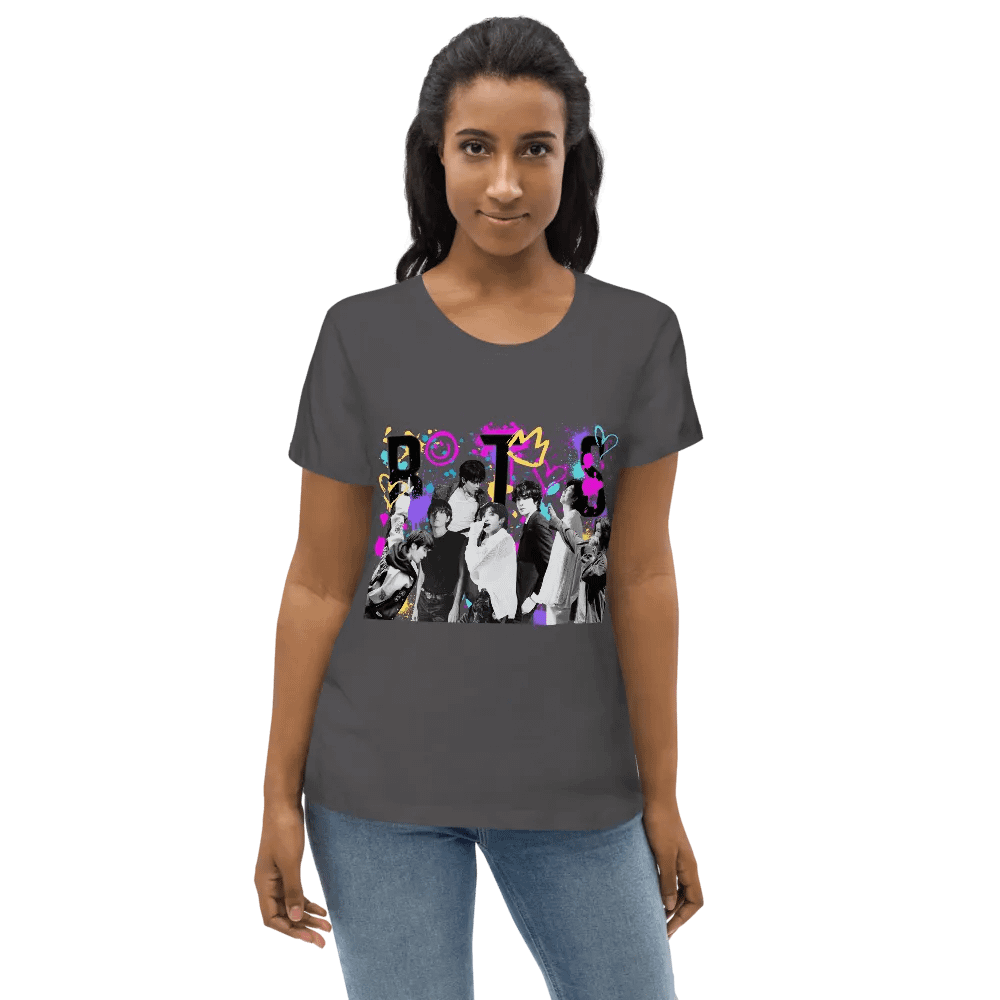 BTS Graffitti Stanley/Stella Women's Fitted Eco Tee product image (4)