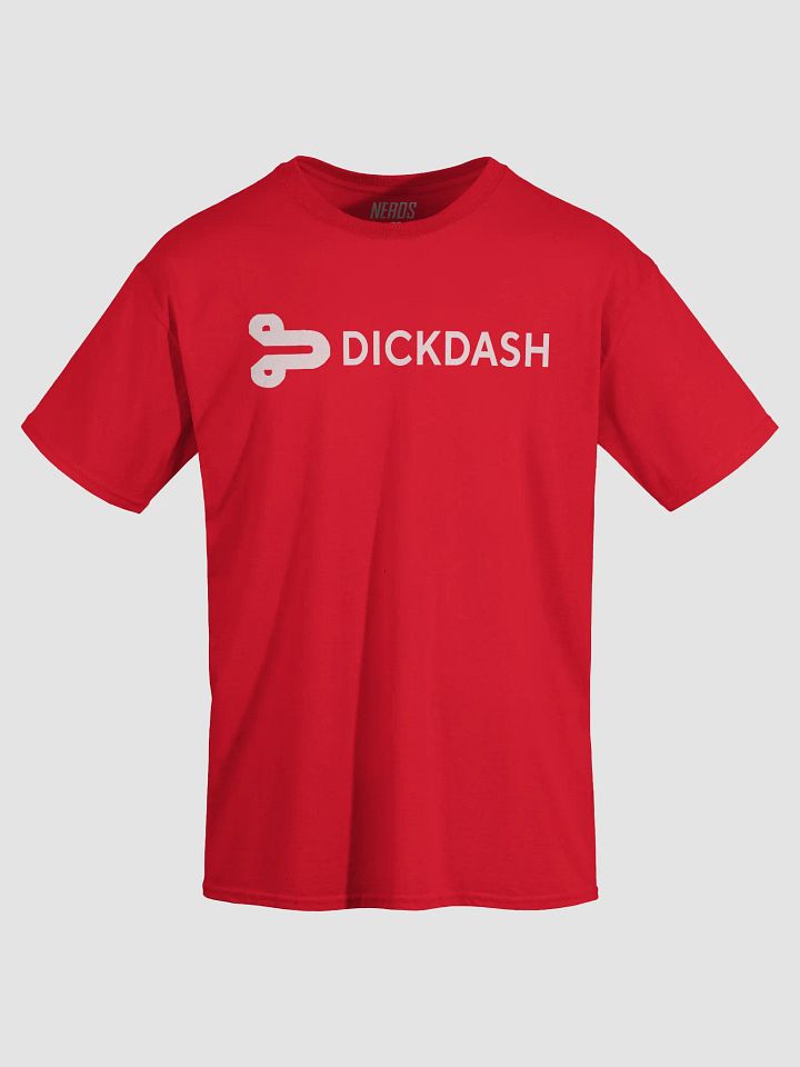 Dickdash Parody Tee (red) product image (2)