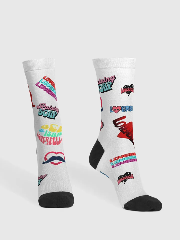 Sticker Bomb Socks product image (2)