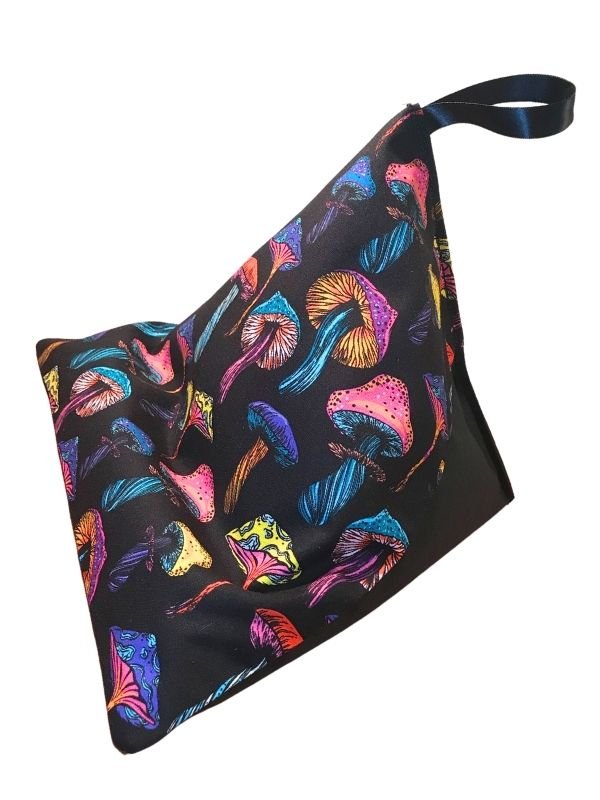 Magic Mushrooms Fabric Print product image (5)