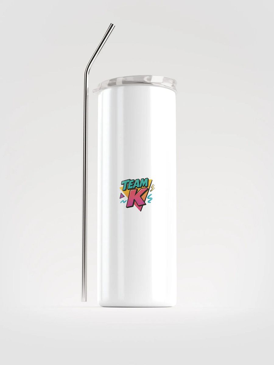 Team K 1990's Stainless Steel Tumbler product image (2)