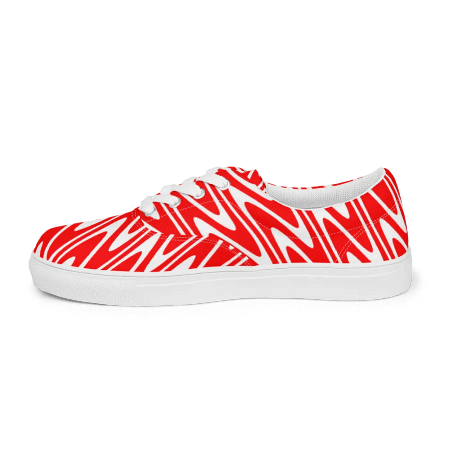 Waves Canvas Shoes product image (5)