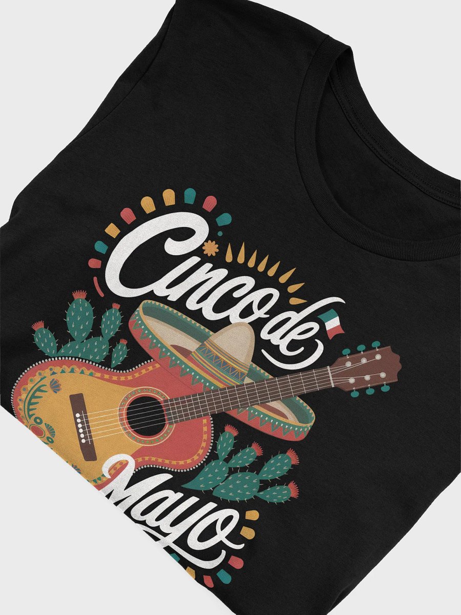 Party 5 De Mayo Men Women T-Shirt product image (5)