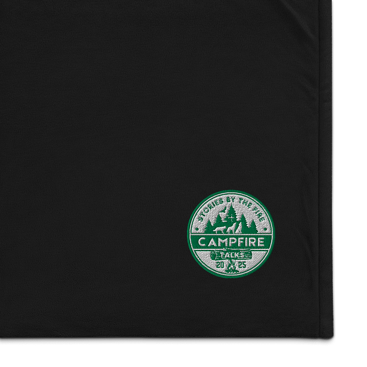 Campfire Talks Premium Sherpa Blanket product image (1)