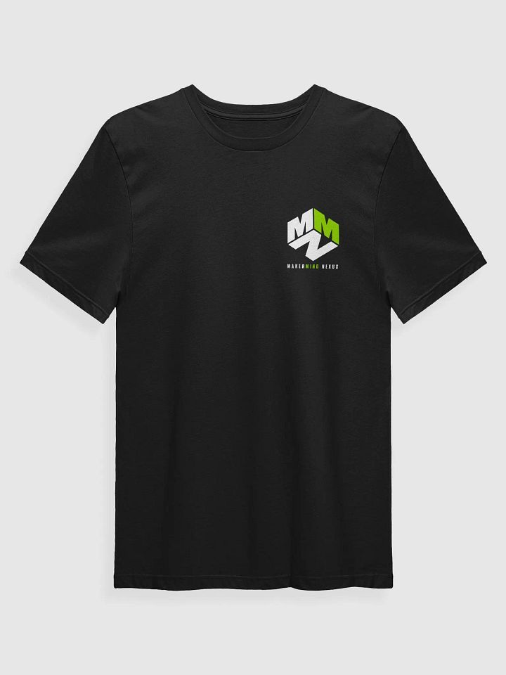 MakerMind Nexus Unisex Soft Tee. product image (1)