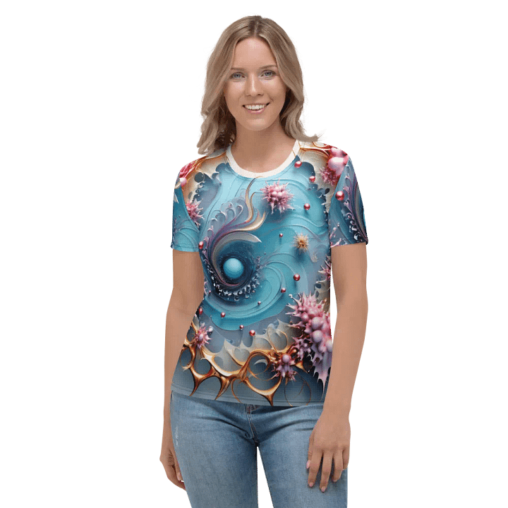 Blue T shirt product image (2)