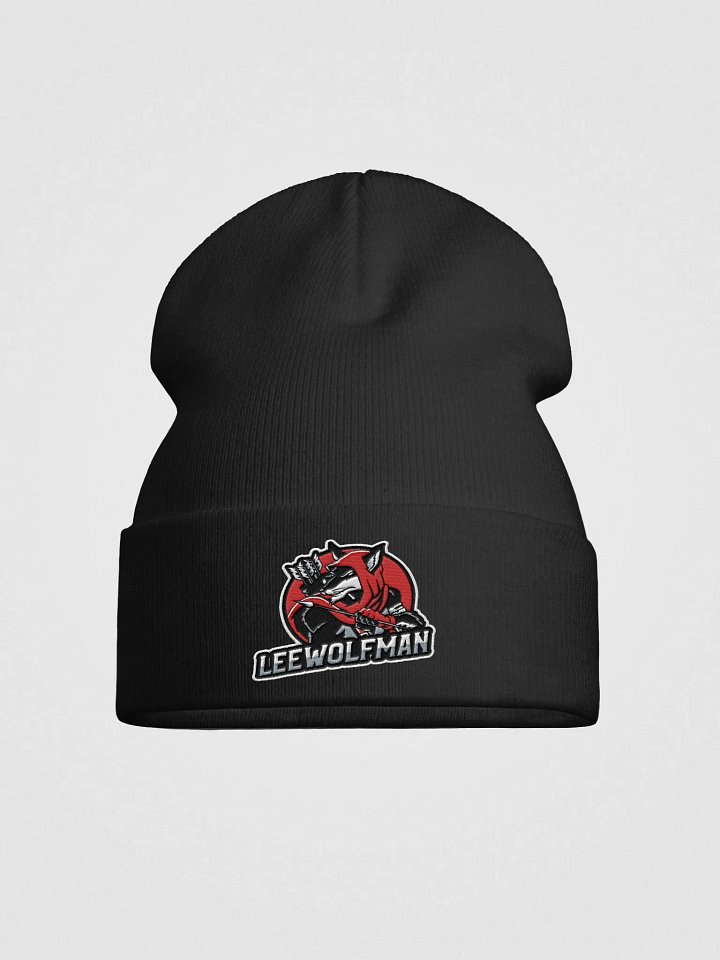 Wolf Man Beanie product image (1)