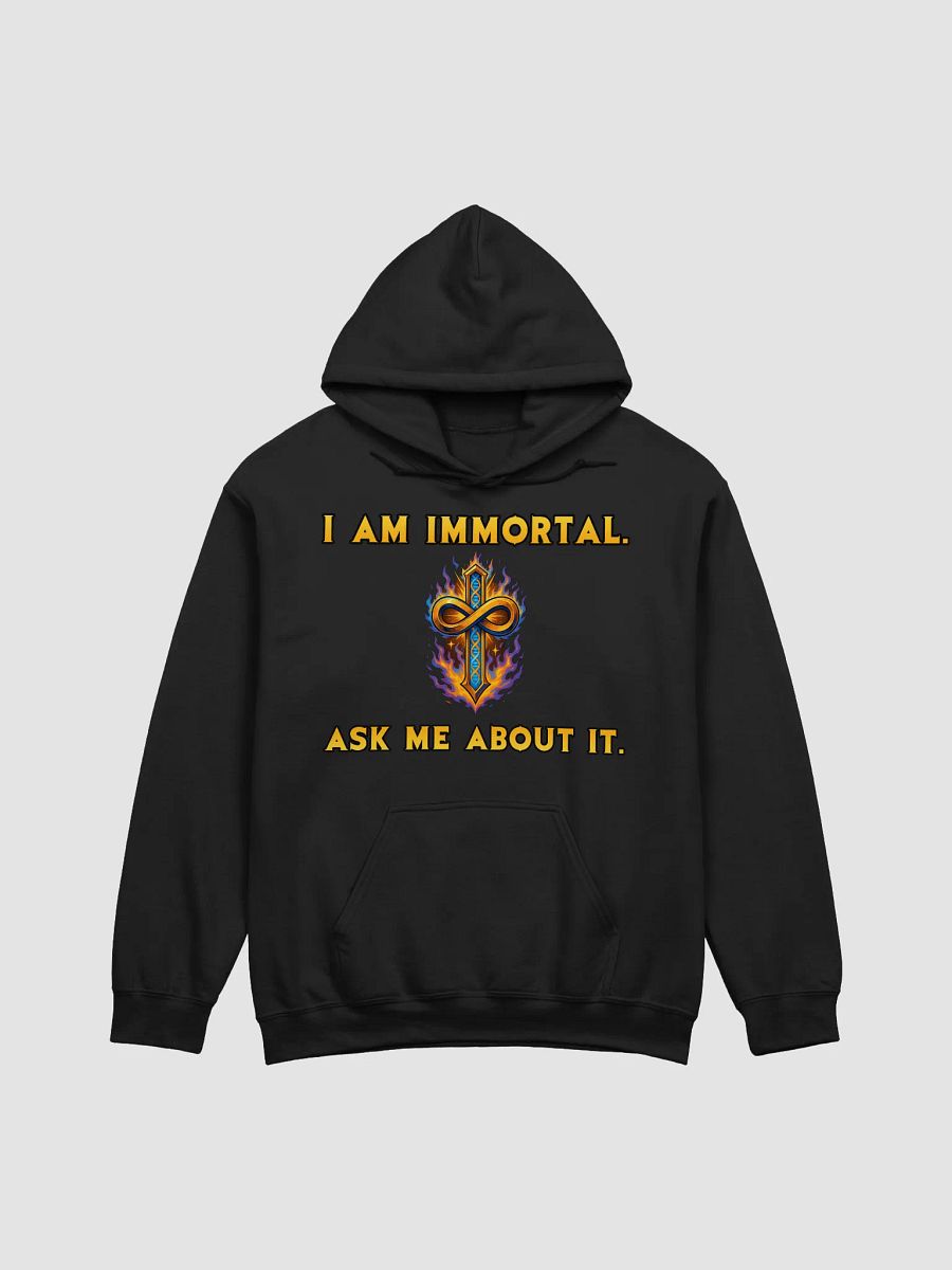 Immortality Hoodie product image (1)