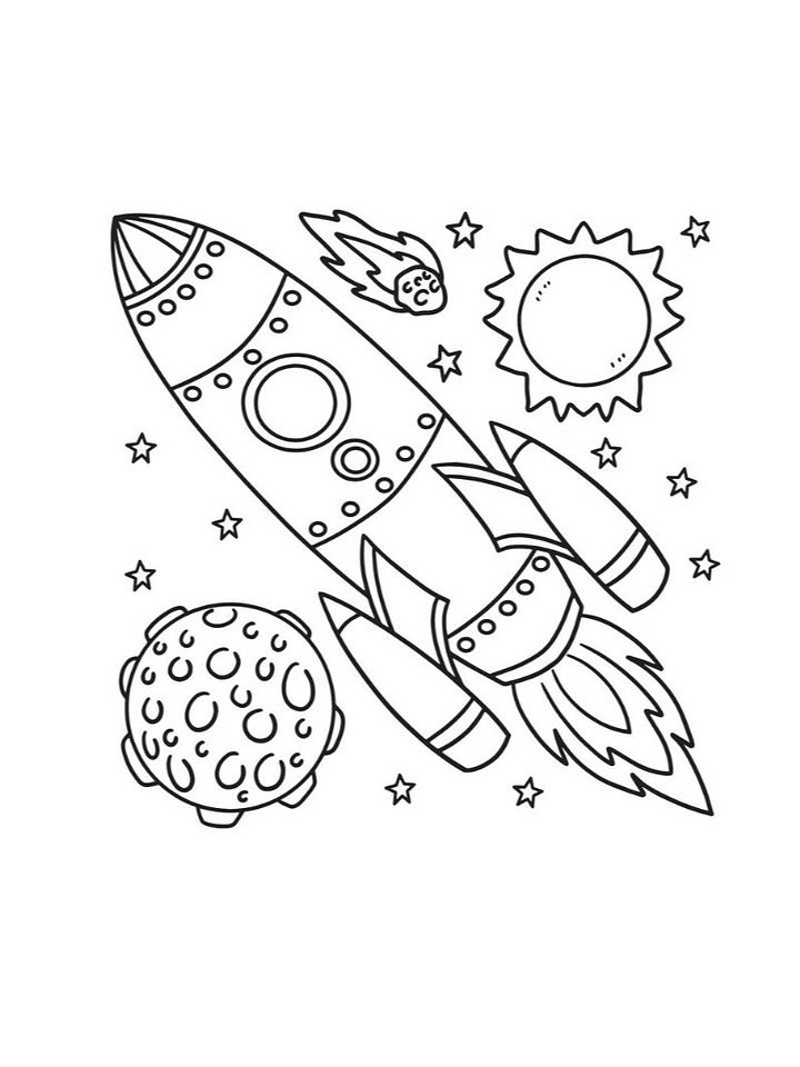 Printable Coloring Book for Children product image (2)