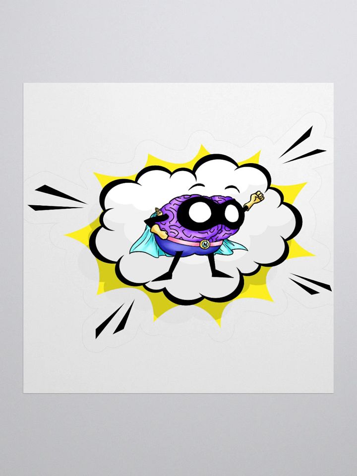 Neuro! Stickers product image (1)