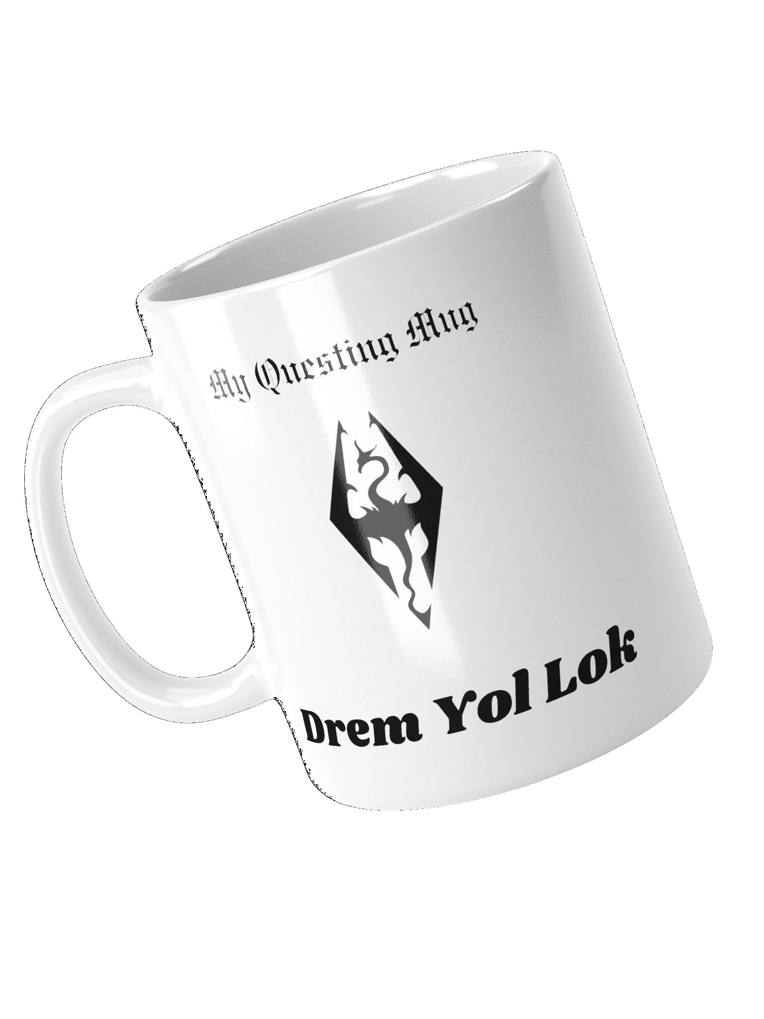 GRIMFAM QUEST MUG - Drem Yol Lok — “You’re Finally Awake” Mug #1 - 11 OZ / 15 OZ / 20 OZ product image (4)
