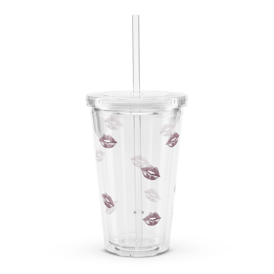 Tabatha Kiss Lipstick Tumbler product image (3)