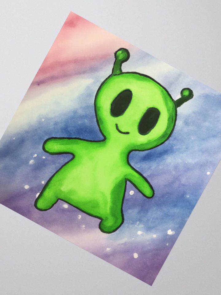 Dancing Alien Sticker product image (2)
