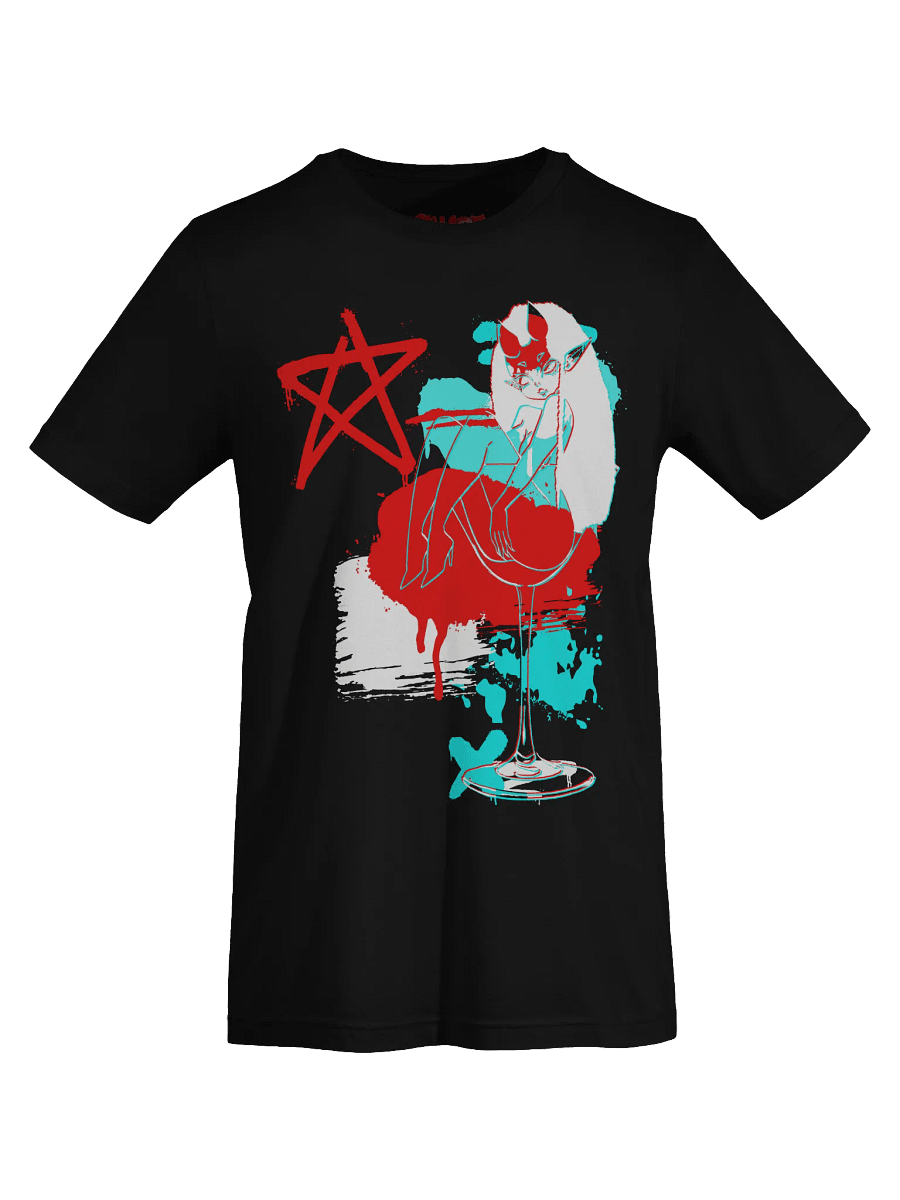 Graffiti Glass T-shirt product image (49)