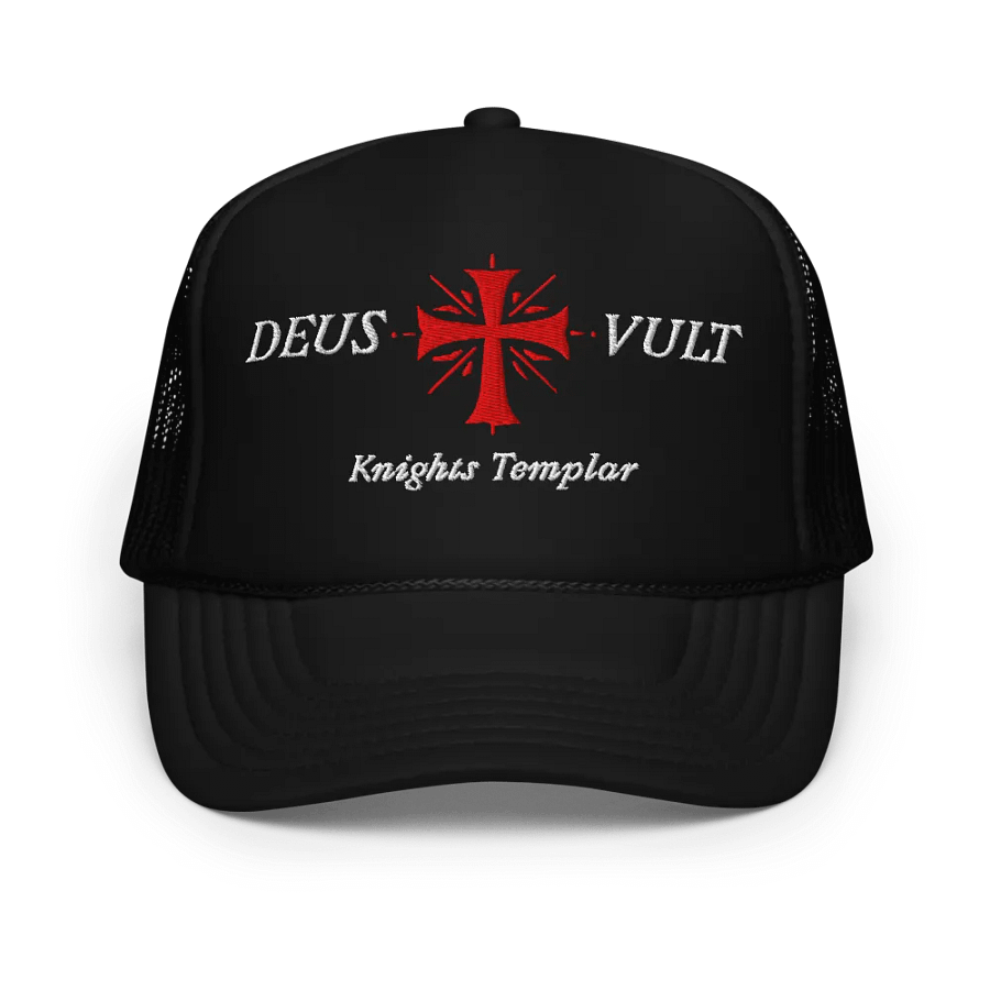 Deus Vult Hat - Knights Templar Exclusive product image (1)