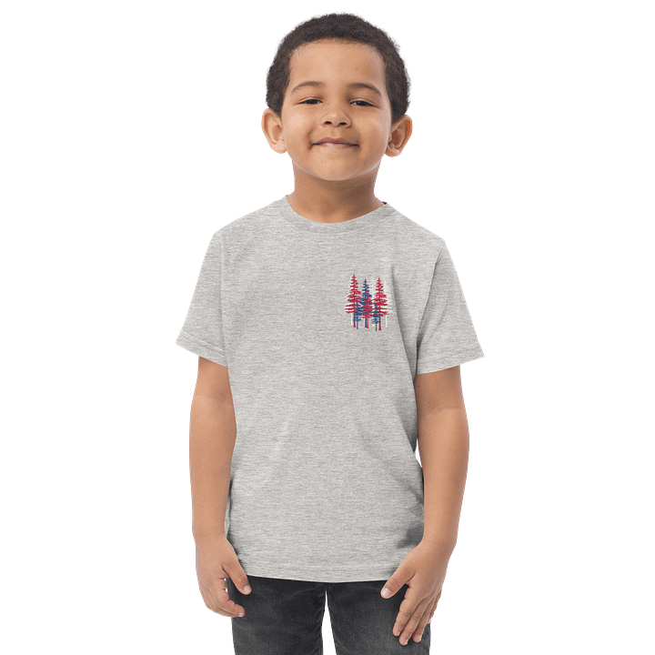 Patriotic Christian Toddler Tee product image (1)