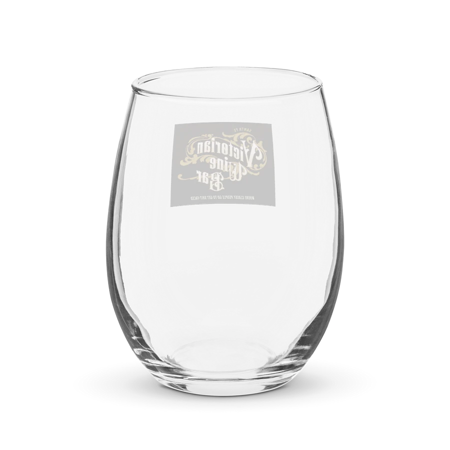 Victorian Wine Bar Stemless Wine Glass product image (2)