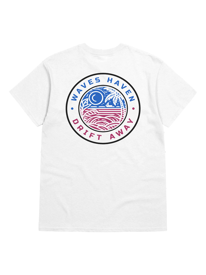 Waves Haven (Alternative) Gildan T-shirt product image (2)