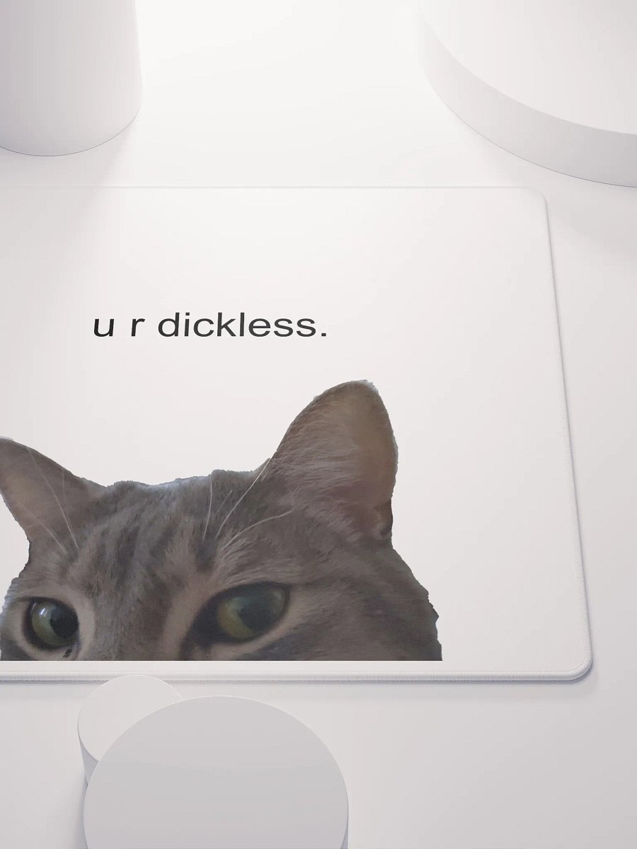 marf is heckin evil - mousepad product image (5)