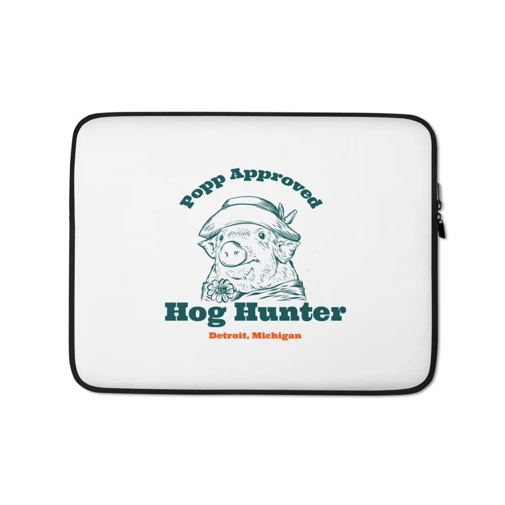 Hog Hunter Laptop Sleeve product image (1)