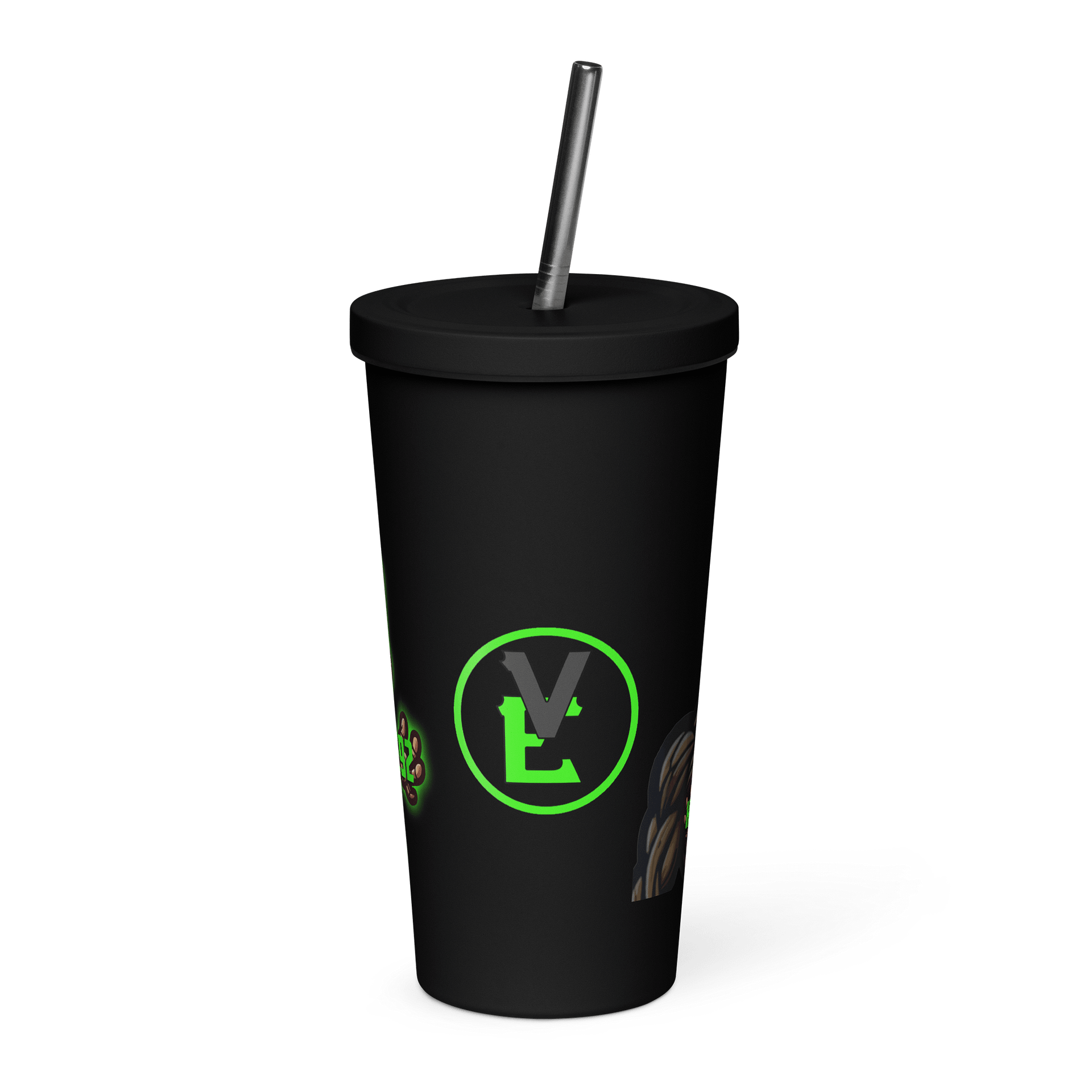 Insulated Tumbler with a Straw VENT Group product image (1)