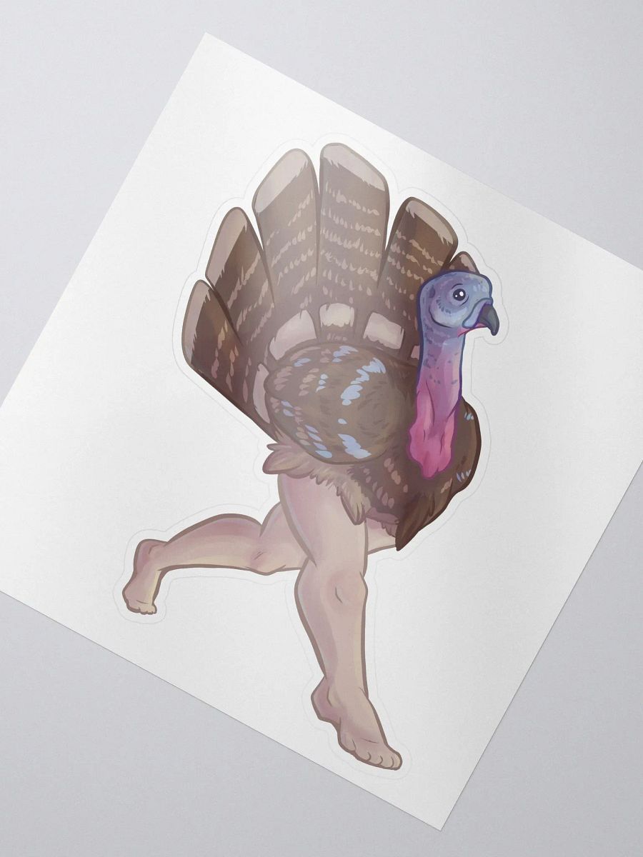 Turkey Trot Sticker product image (3)