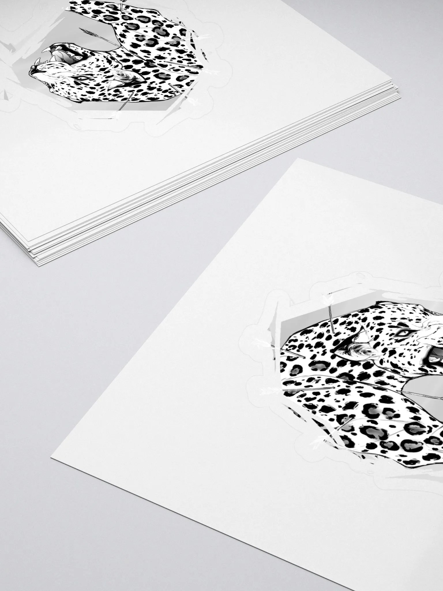 Let me rest [Sticker] [GFM] product image (4)