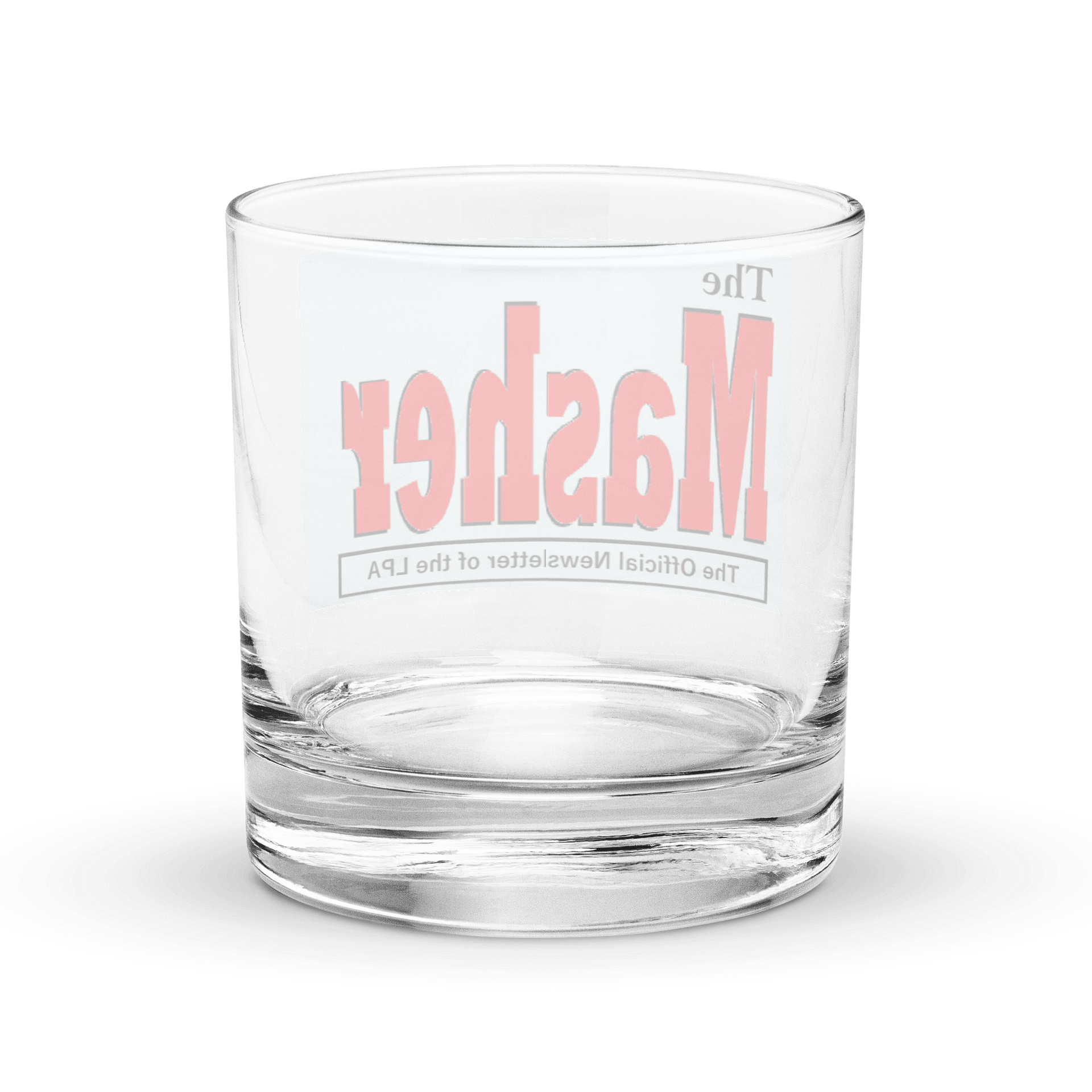 Masher / LPA Rocks Glass product image (4)
