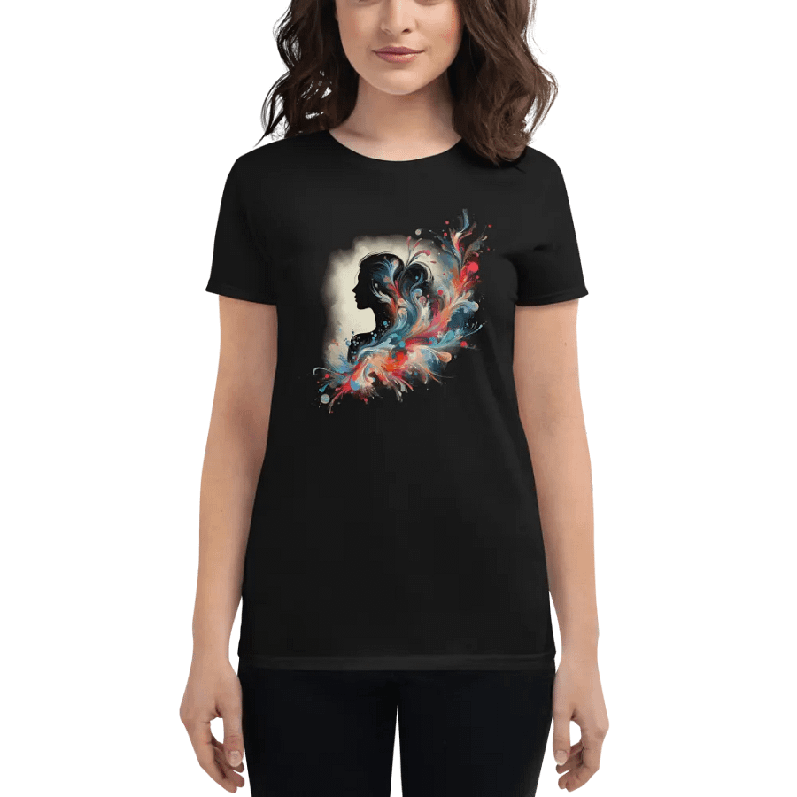 Gildan Women's Middleweight T-Shirt product image (2)