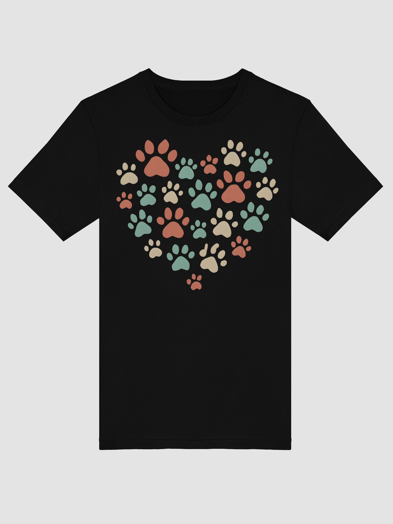 Pawfect Love Heart T-Shirt product image (5)