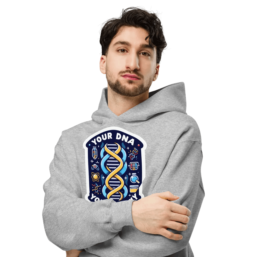 Genetic Destiny Oversized Hoodie product image (36)