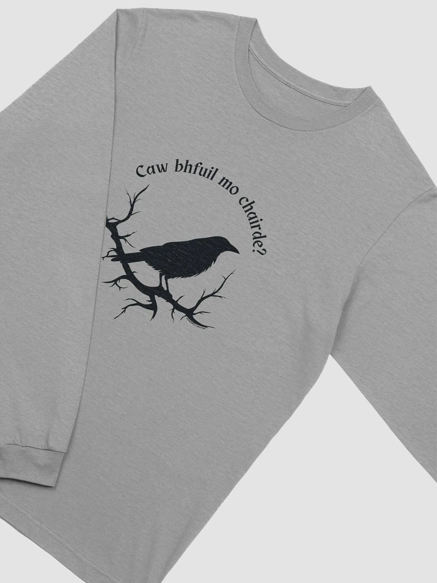 Caw bhfuil mo chairde? Long Sleeve Tee product image (3)