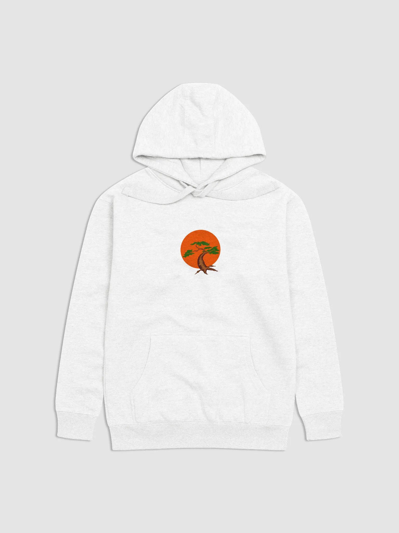 Sunset Serenity Cotton Hoodie product image (1)
