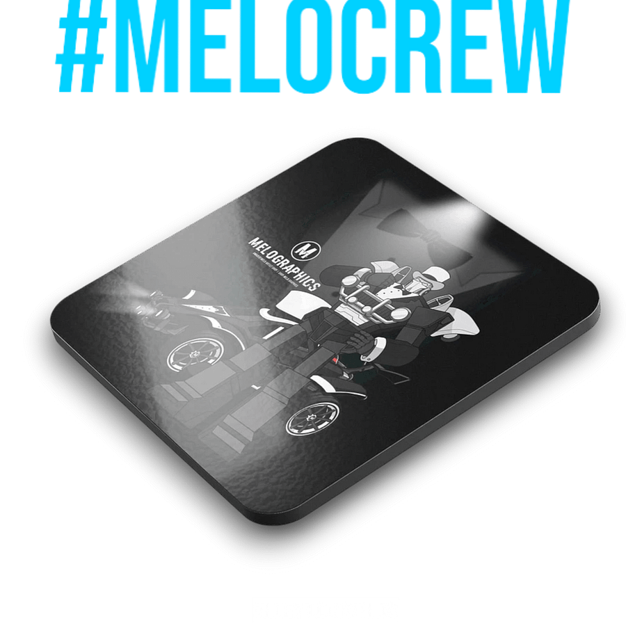 Fancy Carball Bot - Coaster | #MadeByMELO product image (4)