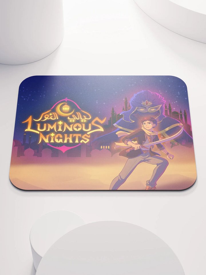 Luminous Nights - Mousepad product image (1)