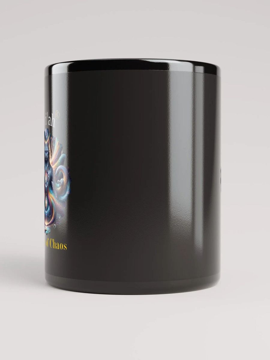 Supernal Beri´ah | Black Glossy Mug product image (6)