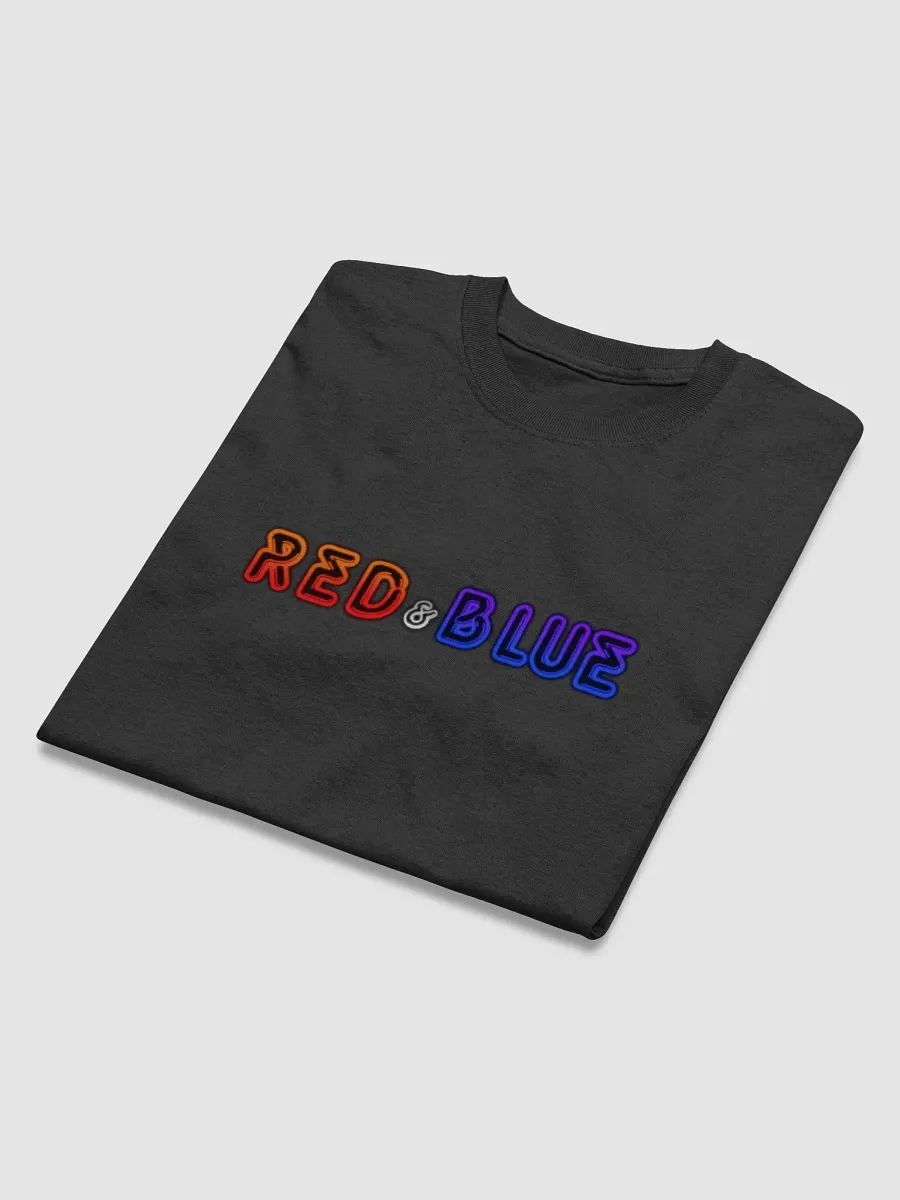 Red & Blue™ Logo T-Shirt product image (4)