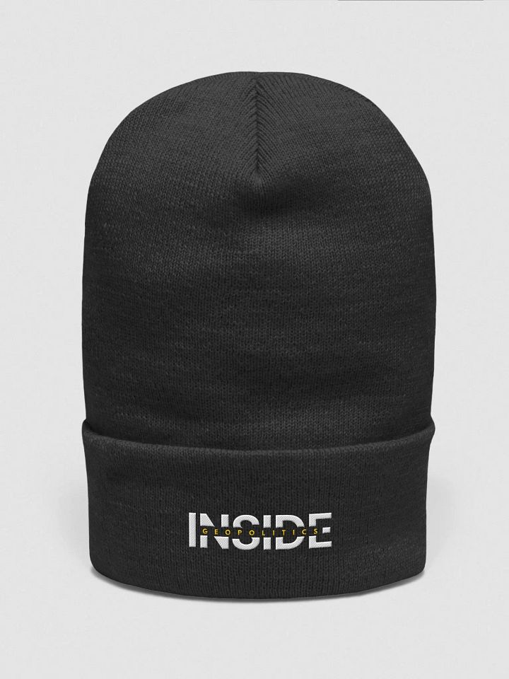 Inside Geopolitics Beanie product image (1)