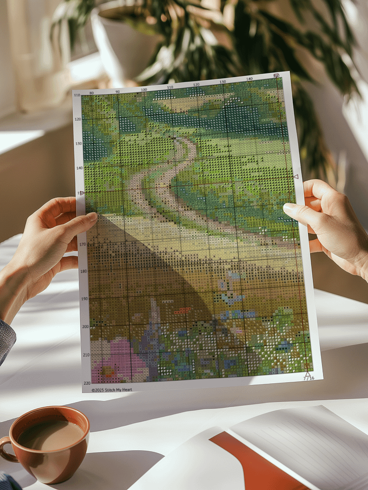 The Winding Way Cross Stitch Pattern product image (2)