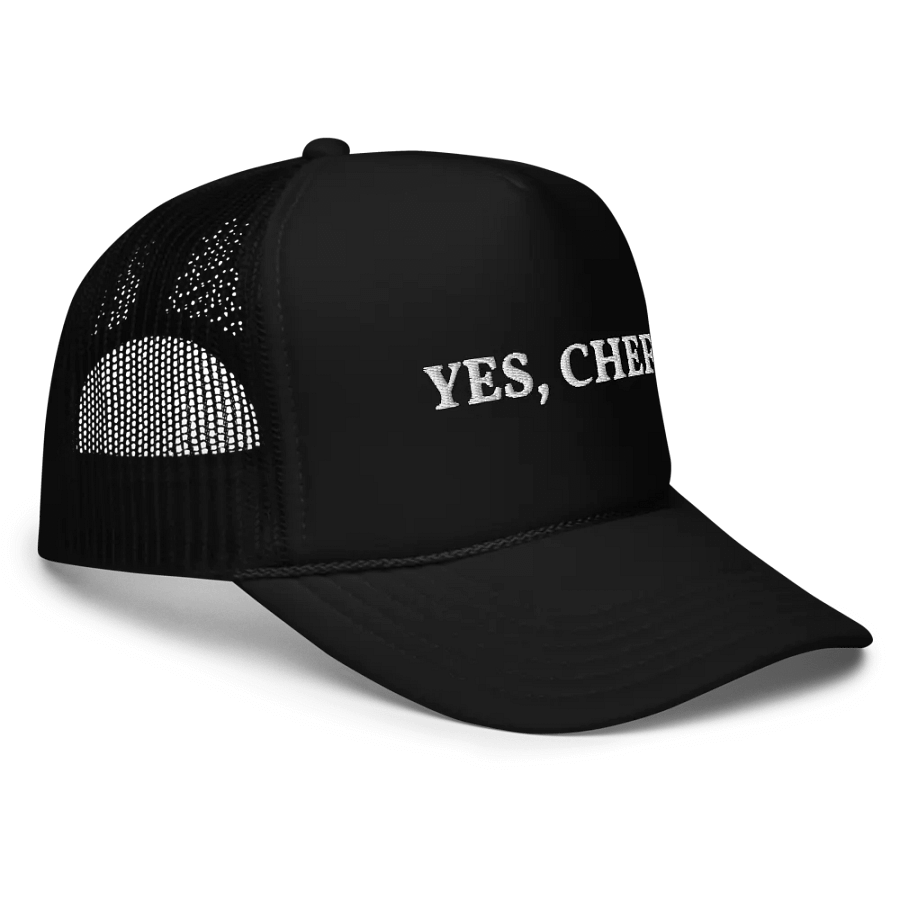 Yes, Chef - Embroidered Hat Trucker Cap product image (3)