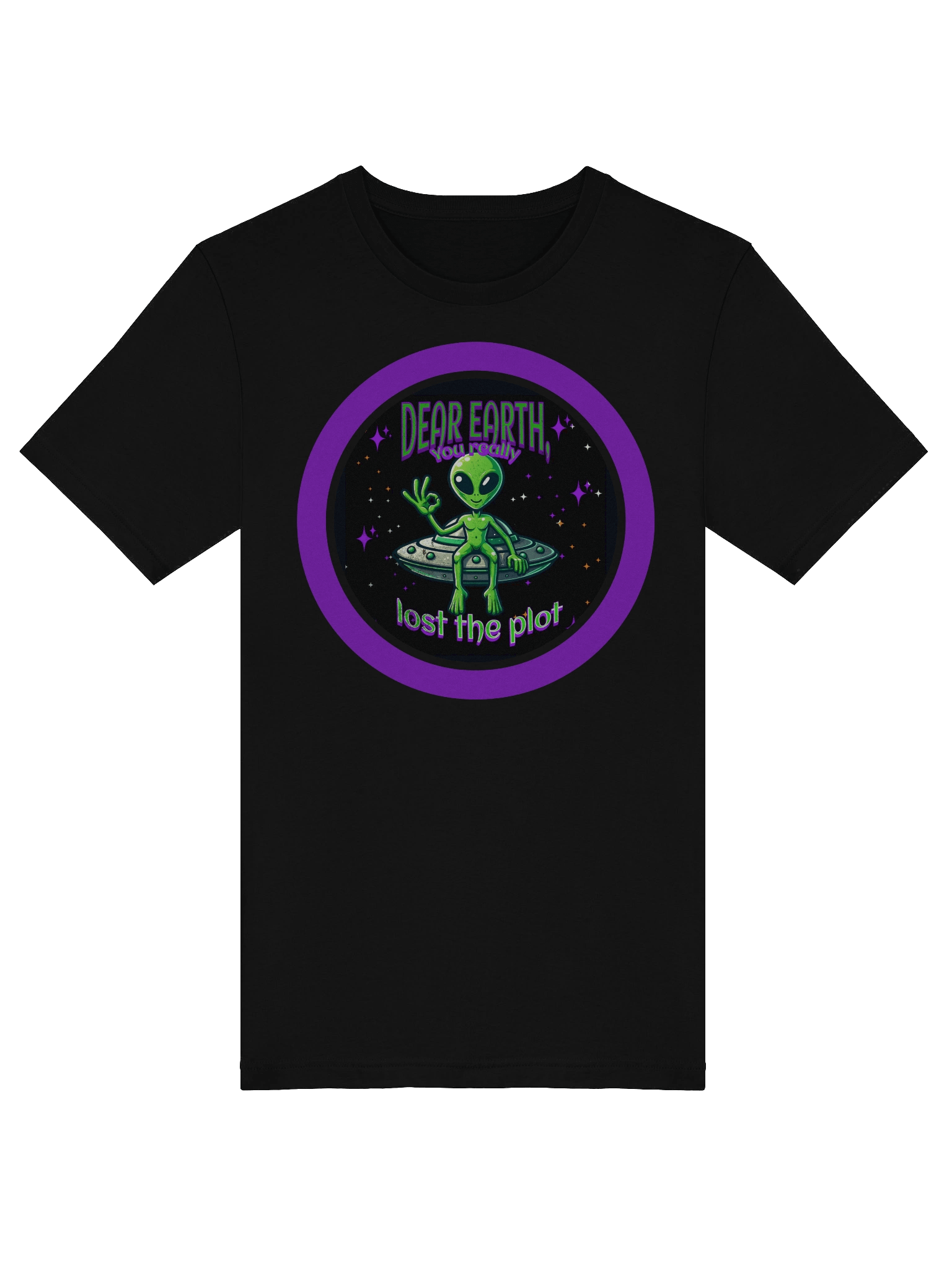 Cosmic Alien's Message to Earth T-Shirt product image (5)