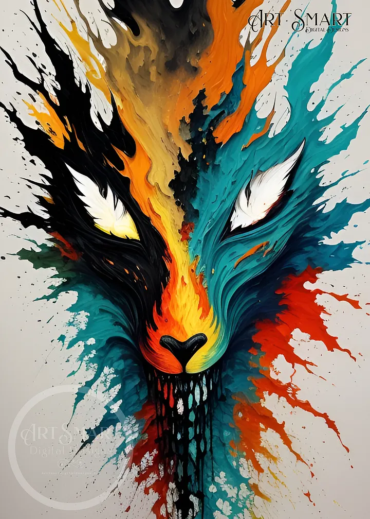 Poster - Fox Spirit product image (1)